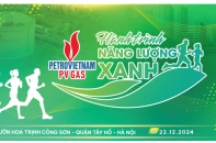 Khởi động giải chạy Marathon PV GAS - Hành trình năng lượng xanh