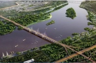 Hà Nội duyệt dự án thành phần 2 xây cầu Thượng Cát và đường hai đầu cầu, tổng vốn hơn 7.300 tỷ đồng