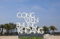 [Ảnh] Công viên hồ Phùng Khoang: Không gian xanh mới của Thủ đô chính thức hoạt động trước thềm Tết Ất Tỵ