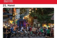 Hà Nội lọt top 50 thành phố tốt nhất thế giới năm 2025