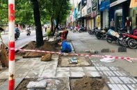 Từ 22/1, Hà Nội tạm dừng đào đường phục vụ nhu cầu đi lại của người dân dịp Tết