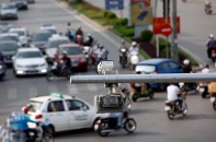 Hà Nội sẽ xử lý vi phạm giao thông qua 600 cụm camera giám sát 24/24h