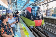 6 tháng, metro Nhổn - ga Hà Nội phục vụ gần 3,4 triệu lượt hành khách