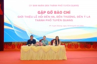 Tuyên Quang tổ chức Lễ hội Đền Hạ, đền Thượng, đền Ỷ La năm 2025