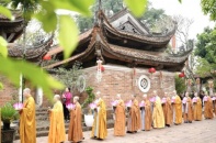 Hà Nội: Lễ hội chùa Tây Phương được công nhận là di sản văn hóa phi vật thể