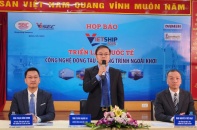 Triển lãm đóng tàu quốc tế Vietship 2025 có quy mô 200 gian hàng