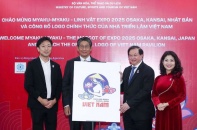 Công bố logo của Nhà Triển lãm Việt Nam tại EXPO 2025