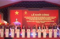 Hà Nội: Khởi công hai dự án giao thông trọng điểm tại huyện Ứng Hòa