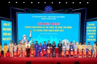 Hà Nội tổ chức Tháng hành động về an toàn, vệ sinh lao động và Tháng công nhân