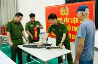 Người đứng đầu địa phương phải chịu trách nhiệm nếu buông lỏng quản lý vũ khí, vật liệu nổ