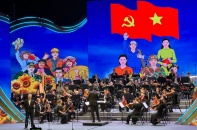 "Đảng trong mùa Xuân đại thắng": Đêm nghệ thuật thiêng liêng nối dài hào khí Việt Nam