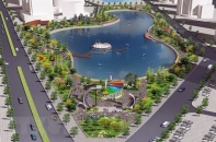 Hà Nội giao 57.749 m2 đất tại quận Long Biên để xây dựng công viên, hồ