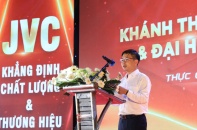 Khánh thành Nhà máy JVC số 2 quy mô 40.000 m2