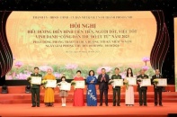 Hà Nội biểu dương người làm báo tiêu biểu Thủ đô