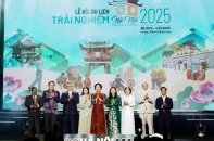 Lễ hội Du lịch Hà Nội 2025: Ra mắt “menu” sản phẩm và dịch vụ mới hấp dẫn
