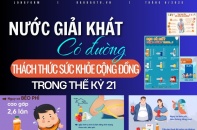 [Longform] Nước giải khát có đường: Thách thức sức khỏe cộng đồng trong thế kỷ 21