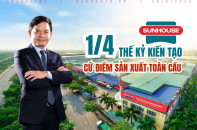 [Emagazine] SUNHOUSE - Một phần tư thế kỷ kiến tạo cứ điểm sản xuất toàn cầu