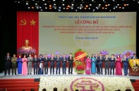 Hà Nội công bố 126 đơn vị hành chính xã, phường mới cùng đội ngũ cán bộ chủ chốt