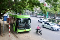 126 xe buýt năng lượng sạch vận hành trên Vành đai 1