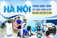 [Longform] Hà Nội trong hành trình xây dựng chính quyền gần dân, sát dân, vì dân