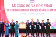 Hà Nội sắp tổ chức Lễ công bố hoàn thành nhiệm vụ xây dựng nông thôn mới năm 2024