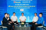 Hà Nội chuyển đổi số từ cơ sở
