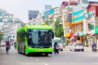 Hà Nội thí điểm tuyến buýt điện đến các điểm du lịch khu vực trung tâm Thủ đô