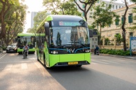Hà Nội tăng cường xe buýt phục vụ Triển lãm 80 năm Quốc khánh Hà Nội tăng cường xe buýt phục vụ Triển lãm 80 năm Quốc khánh