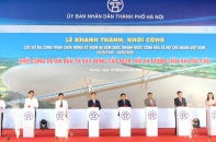 Khởi công Dự án đầu tư xây dựng cầu Ngọc Hồi và đường dẫn nối Hà Nội - Hưng Yên
