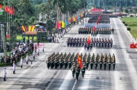 Hà Nội bố trí mặt bằng sắp xếp phương tiện phục vụ Lễ kỷ niệm diễu binh, diễu hành dịp 2/9