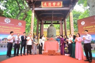 Hà Nội: Khánh thành công trình “Lầu chuông” tại Hoàng thành Thăng Long