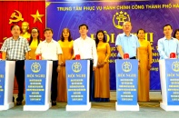 Hà Nội thí điểm dịch vụ công không phụ thuộc địa giới hành chính