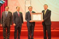 Bộ Văn hóa, Thể thao và Du lịch đón nhận Huân chương Lao động hạng Nhất