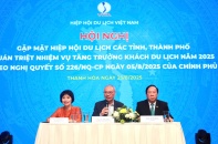 VITA liên kết, sáng tạo, góp sức thu hút 25 triệu lượt du khách quốc tế