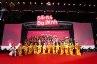Khai mạc chuỗi hoạt động quảng bá du lịch văn hóa, lịch sử Hà Nội “Sắc đỏ Ba Đình”