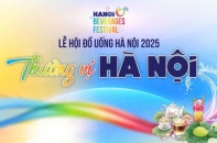 Cuối tuần này, đến phố Trịnh Công Sơn Trải nghiệm Lễ hội đồ uống Hà Nội