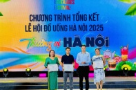 Bế mạc Lễ hội Đồ uống Hà Nội 2025: Khẳng định sức hút của văn hóa ẩm thực Thủ đô Bế mạc Lễ hội Đồ uống Hà Nội 2025: Khẳng định sức hút của văn hóa ẩm thực Thủ đô