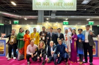 Quảng bá du lịch Hà Nội tại Hội chợ IFTM Top Resa 2025