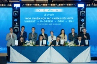 PNJ hợp tác cùng đối tác thúc đẩy giao thông xanh trong doanh nghiệp PNJ hợp tác cùng đối tác thúc đẩy giao thông xanh trong doanh nghiệp