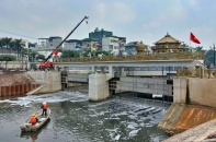 Hà Nội tăng cường kiểm soát, đảm bảo vệ sinh môi trường lưu vực sông Tô Lịch Hà Nội tăng cường kiểm soát, đảm bảo vệ sinh môi trường lưu vực sông Tô Lịch