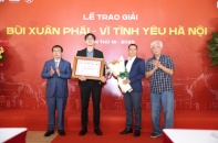 Giải thưởng Bùi Xuân Phái - Vì tình yêu Hà Nội vinh danh dự án Nhà hát Opera Hà Nội