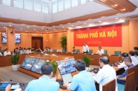 Hà Nội ứng phó khẩn cấp bão số 11, bảo đảm an toàn cho người dân