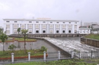 Hà Nội vận hành tối đa công suất các trạm bơm đầu mối để tiêu thoát nước