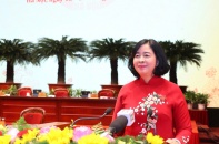 Bà Bùi Thị Minh Hoài tiếp tục giữ chức Bí thư Thành ủy Hà Nội khóa XVIII