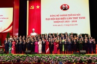 Bế mạc Đại hội Đại biểu Đảng bộ Thành phố Hà Nội khóa XVIII