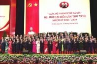 Ra mắt Ban Chấp hành Đảng bộ Thành phố Hà Nội khóa XVIII