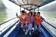 Thái Nguyên phát triển “viên ngọc xanh” Ba Bể thành điểm đến trọng điểm