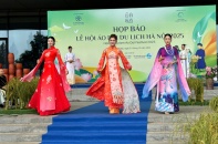 Lễ hội Áo dài Du lịch Hà Nội 2025: Nơi di sản tỏa sáng