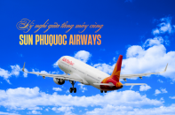 [Ảnh] Kỳ nghỉ giữa tầng mây cùng Sun PhuQuoc Airways