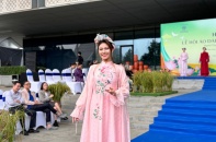 [Ảnh] Chiêm ngưỡng 10 bộ sưu tập áo dài sẽ trình diễn tại Lễ hội Áo dài Hà Nội 2025